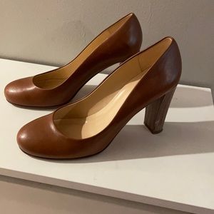 Kate Spade round toe pumps- Italian Made.